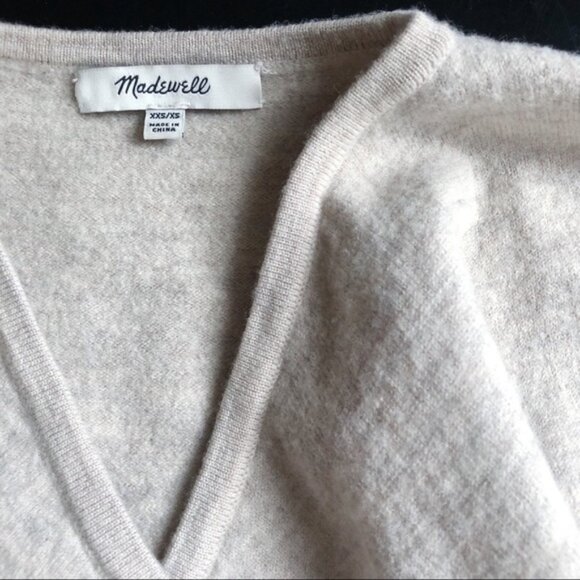 Madewell Meridian Sweater Coat in Stripe XS/S - Picture 6 of 6